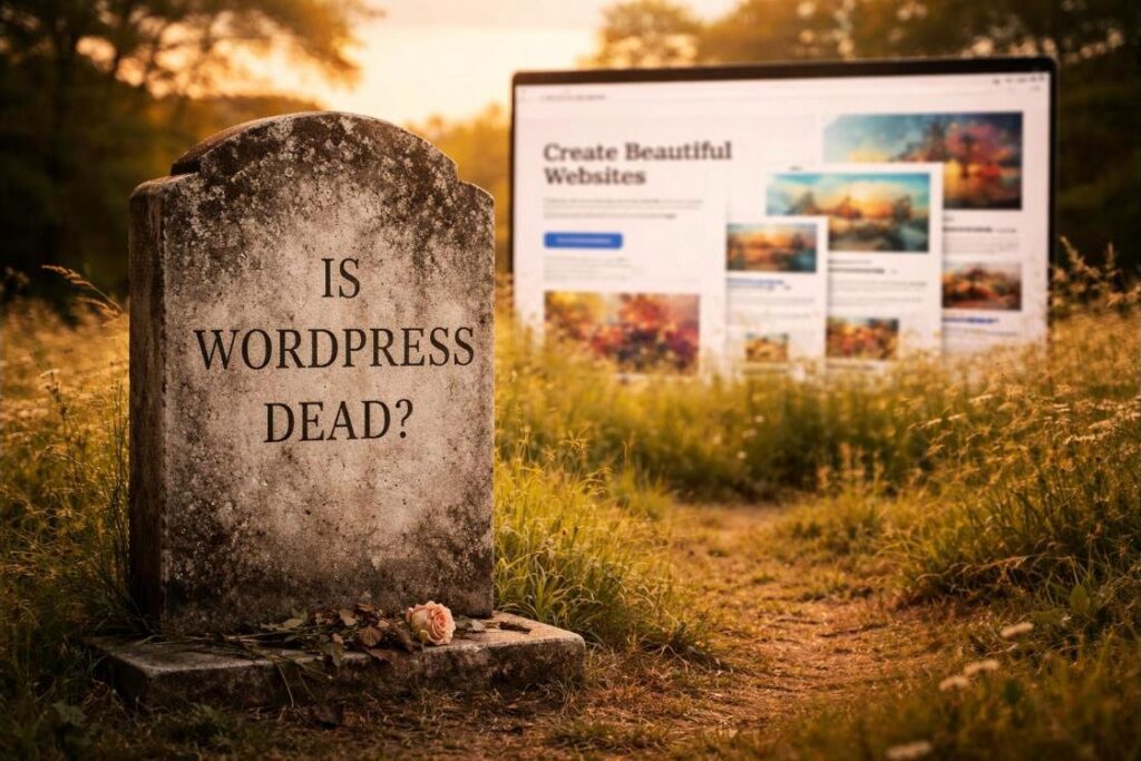 Is Wordpress Dead in 2026?