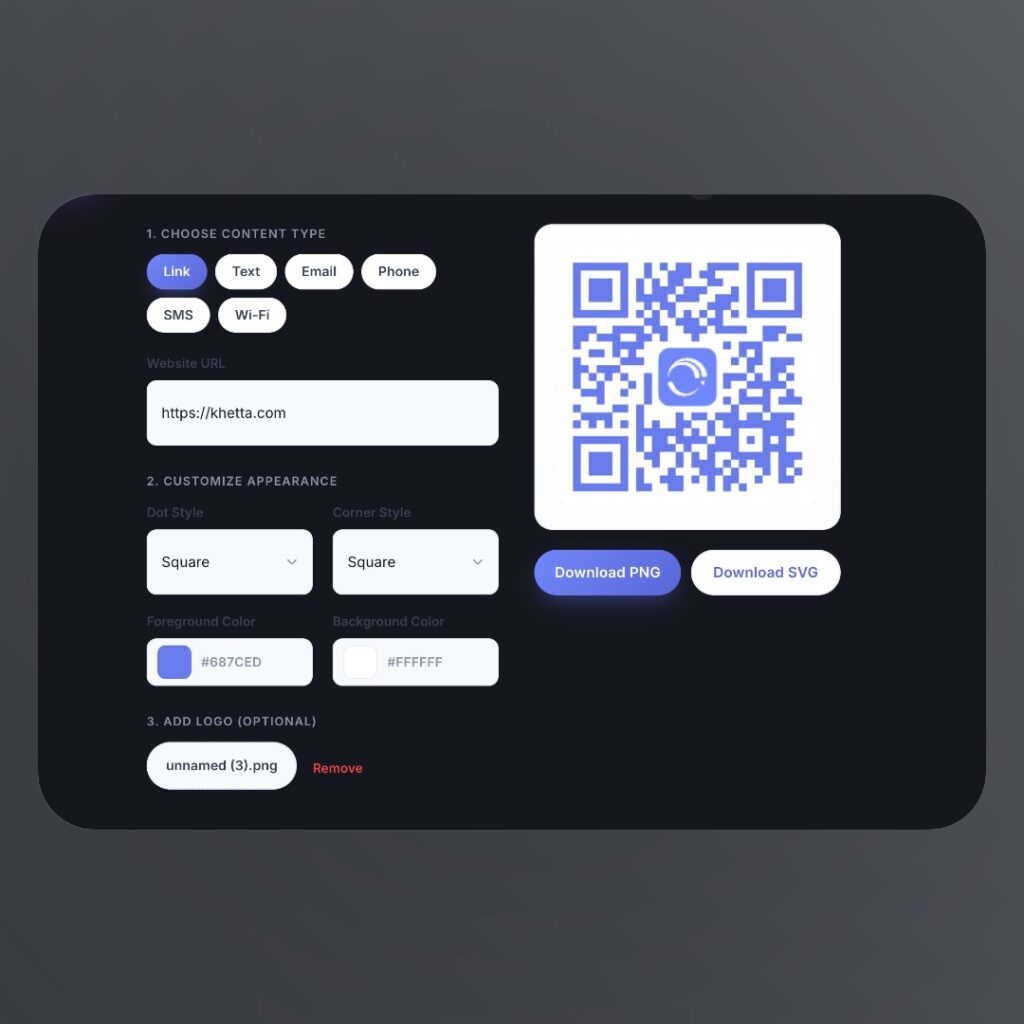 Free QR Code Generator