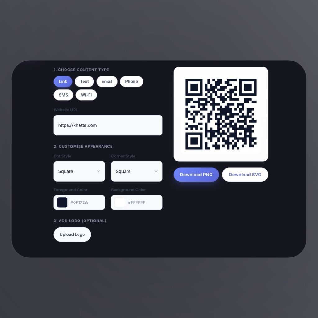 Free QR Code Generator