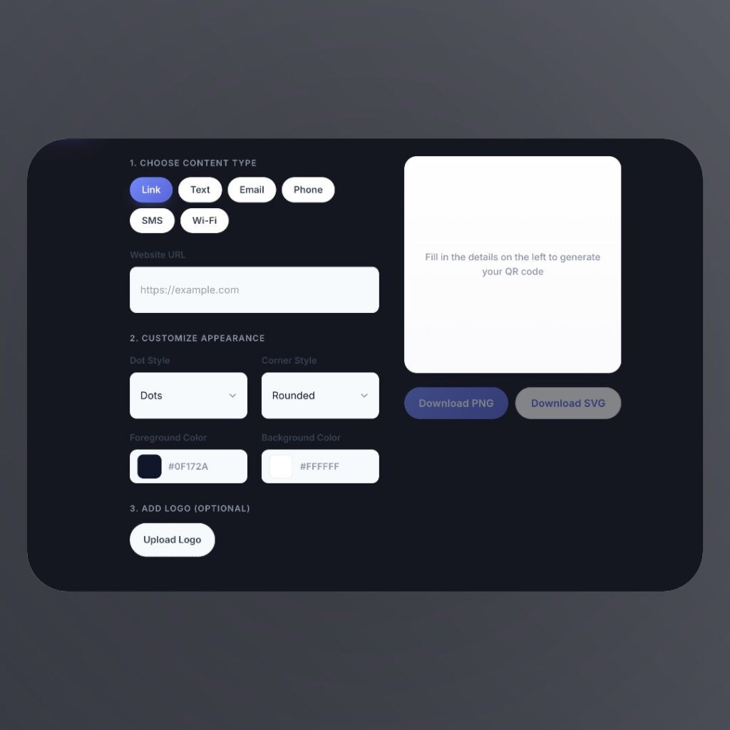 Free QR Code Generator