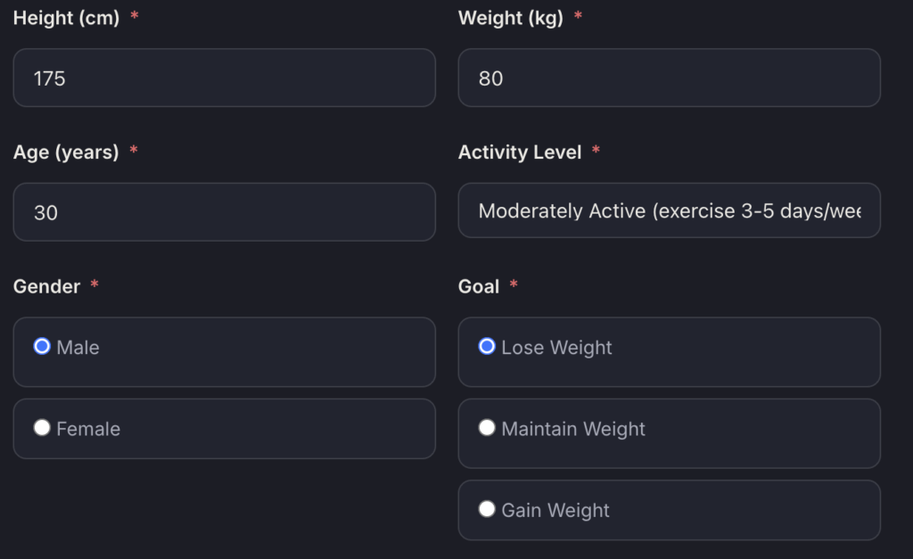 Free BMI and Calorie Calculator | TDEE, BMR and Protein Tool