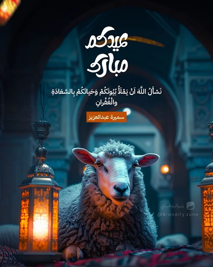 Eid Greeting template preview